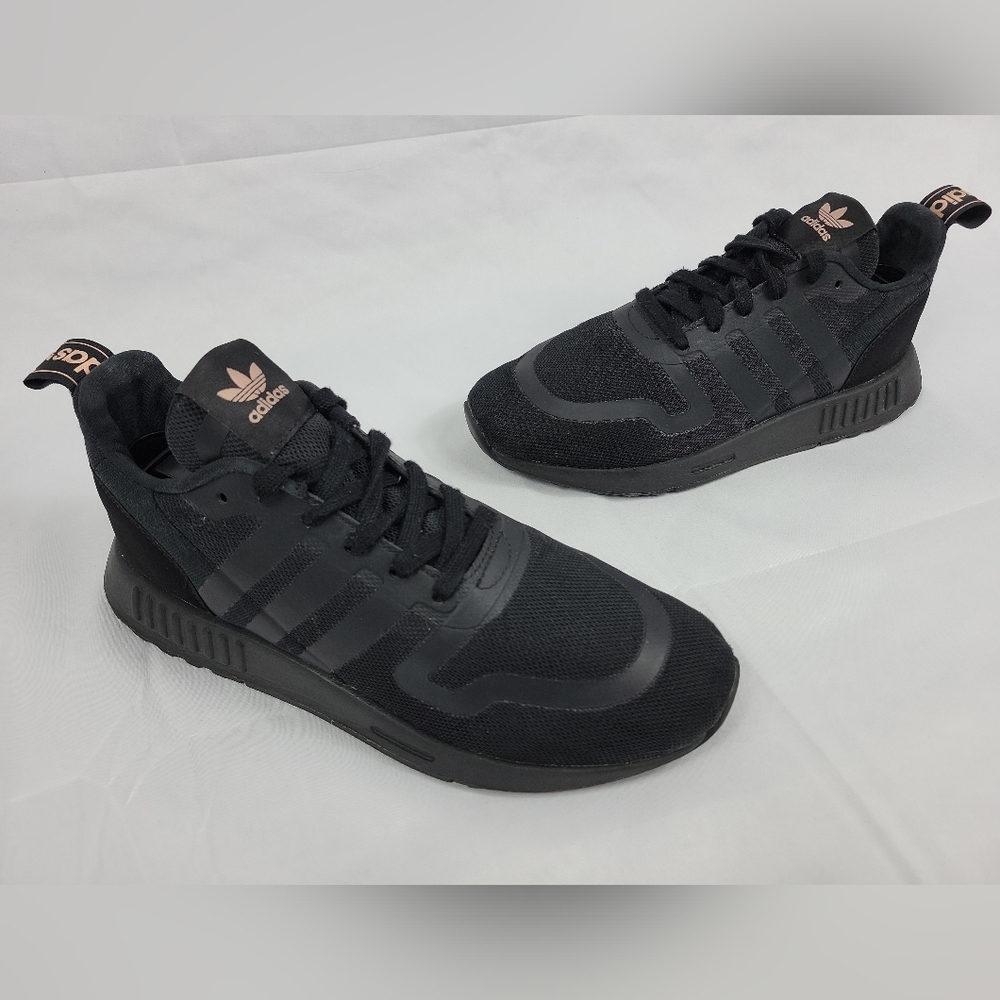 Adidas Multix Athletic Comfort Shoes Womens Size 7.5 Black Sneakers FZ3453 - Picture 1 of 12